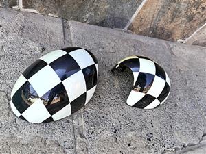 2009 MINI COOPER CLUBMAN R55 MIRROR COVERS AVAILABLE FOR SALE