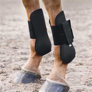 TENDON AND FETLOCK BOOTS.