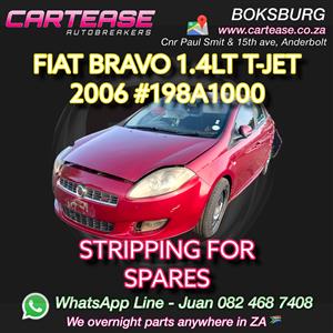 FIAT BRAVO 1.4LT T-JET 2006 #198A1000 