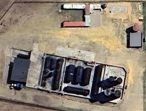 One Million Litre Liquid Storage Facility for sale in Vaalpark industrial area