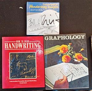 Graphology books x3 
