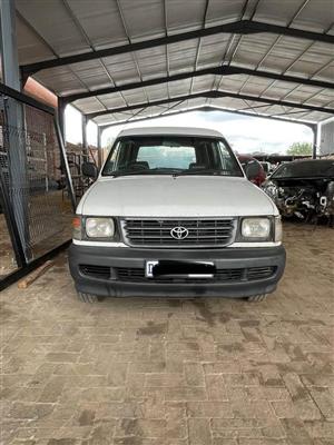 2001 TOYOTA STALION 1800 FOR SALE