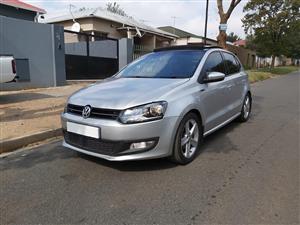 2012 VW Polo 1.6 Comfortline Panoramic roof 