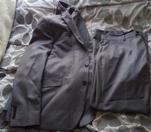 Woolworths Grey Suit 