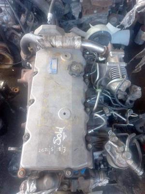 Hino truck engines available