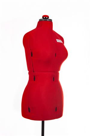 Dressmaker Doll/Sewing Mannequin/Tailors Dummy - My Double Cherry -Medium Adjust