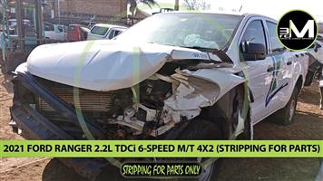 2021 Ford Ranger [T7] 2.2 TDCi 4x2 (STRIPPING FOR PARTS)