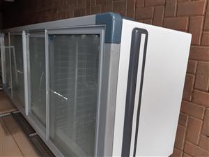 2.4m deep freezer for sale for butchery use. Also two point of sale systems