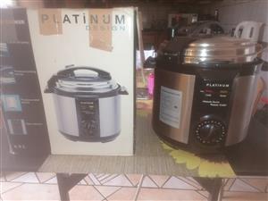 Platinum electric pressure online cooker manual