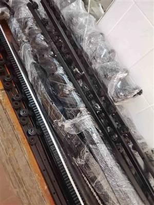 Electric fence poles / brackets and racks