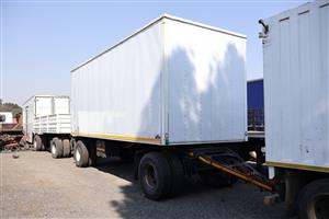 18-TON HEAVY-DUTY TRAILER FOR SALE