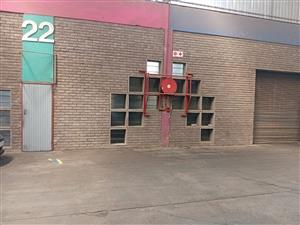 C22 – 380m² Warehouse Distribution Space To Let