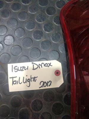 2012 ISUZU DMAX TAIL LIGHT