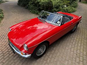 1964 MGB GT Roadster