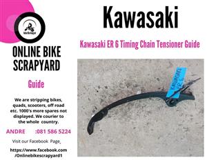 Kawasaki ER 6 timing chain guide