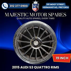 2015 Audi S3 Quattro 19-Inch Rims for Sale – Used  