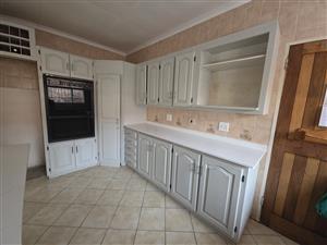 Kitchen cupboards