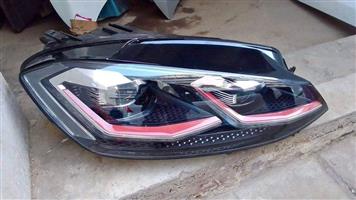 Golf 8.5gti HEADLIGHTS 