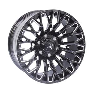 18″ BT-460 6/139 Gloss Black Alloy Wheels
