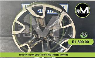 TOYOTA HILUX GD6 18 INCH RIMS AVAILABLE (SOLD INDIVIDUALLY)