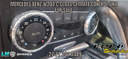 Mercedes C250 cdi Climate Control Unit for Sale W204
