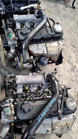 NISSAN TD27 NON TURBO ENGINES AND GEARBOXES FOR SALE