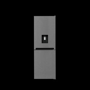 Defy 245L Bottom Freezer Fridge with Water Dispenser - Silver