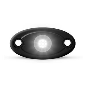 Universal Aluminium 9-LED Rocklights (White)