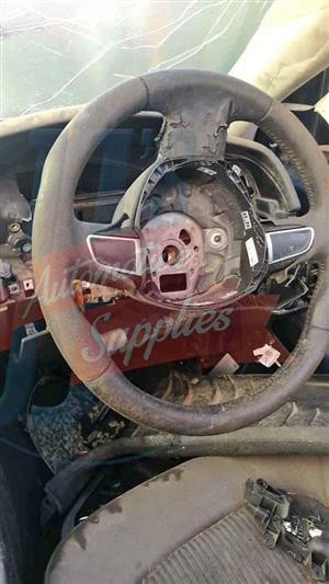 Audi A4 B8 steering wheel