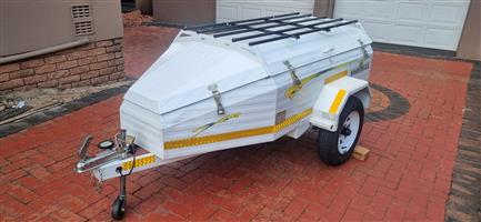 Luggage Trailer, Campmaster Roadster 210 