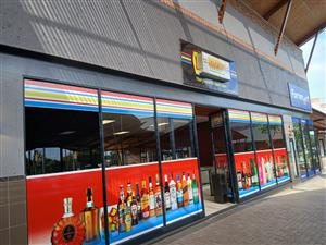 Fully licensed Liquor store