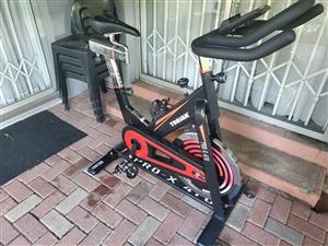 Spinning bike for sale, only used once, Price non negotiable 