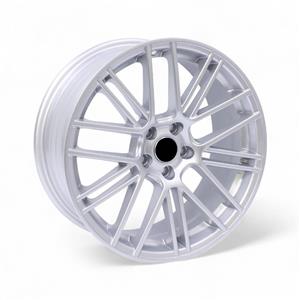 17″ TWC434 5/100 Silver Alloy Wheels