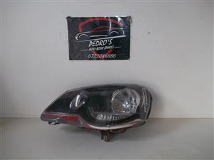 VW Polo Vivo '10-'14 left headlight