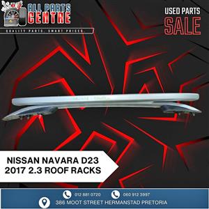 Nissan Navara D23 2017 2.3 Roof Racks 