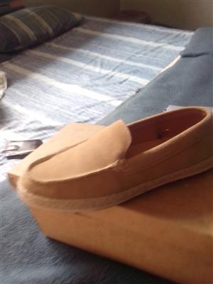 Woolworth's moccasin shoes
