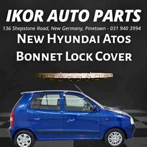 New Hyundai Atos Bonnet Lock Cover