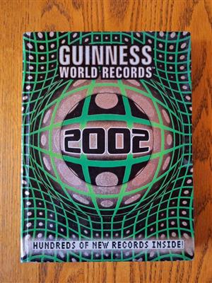 Guinness World Records books (2002 and 2003)