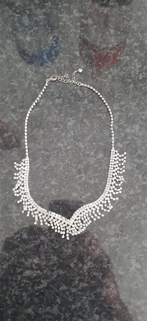Vintage statement necklace