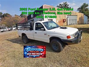 2002 Ford Ranger 3.0 V6 4x4 petrol