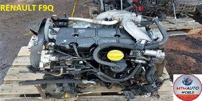 Renault Megane 1.9L engine