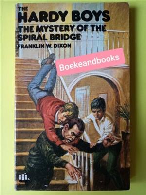 The Mystery Of The Spiral Bridge - Franklin W Dixon - The Hardy Boys.