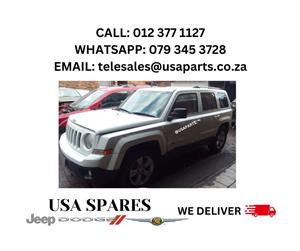 Stripping for Spares – 2011 Jeep Patriot 2.4 Auto  