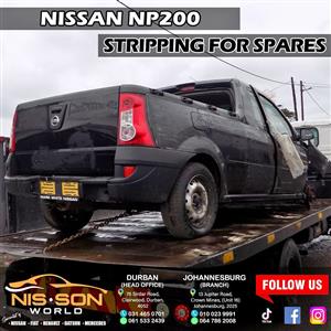 Nissan NP200 stripping for spares