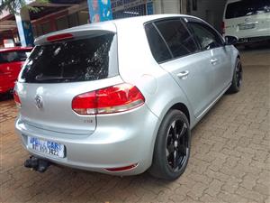 2012 VW GOLF 6 1.4 TSI  SILVER COLOR  MANUAL PETROL  78,000KM 