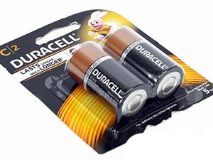 Duracell C2 Batteries (2pieces)