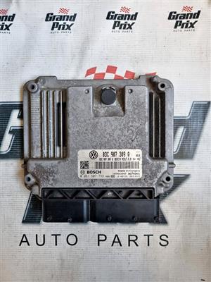 VW TIGUAN 1.4 ECU COMPUTER BOX 03C907309 Q 0261S07732  MED17.5.5