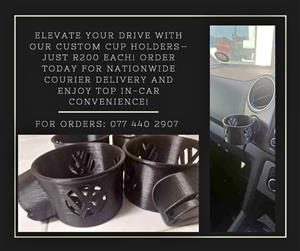 Amarok cupholders