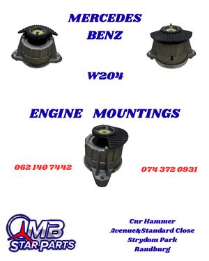 Mercedes Benz W204 Engine Mountings