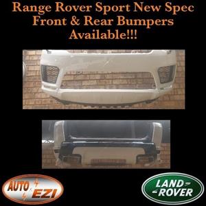 Range Rover New Spec Bumpers